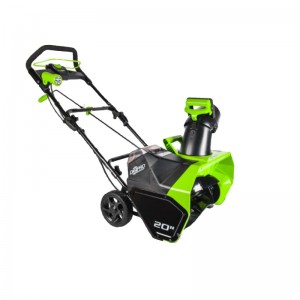 Снегоуборщик GREENWORKS GD40ST 2600607 (аккум., 1*АКБ 4Ач и ЗУ))