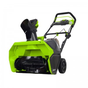 Снегоуборщик GREENWORKS GD40ST 2600607 (аккум., 1*АКБ 4Ач и ЗУ))