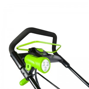Снегоуборщик GREENWORKS GD40ST 2600607 (аккум., 1*АКБ 4Ач и ЗУ))