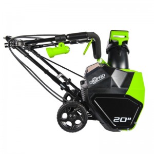 Снегоуборщик GREENWORKS GD40ST 2600607 (аккум., 1*АКБ 4Ач и ЗУ))