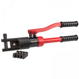 Пресс гидравлический CT-120 для наконечников 10-120кв.мм REXANT 12-3062