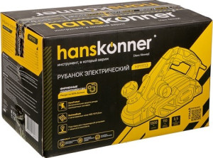 Рубанок электрический Hanskonner HP11113 (1300Вт, 110мм)