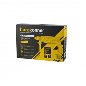 Перфоратор Hanskonner PLATINUM HRH0928H (950Вт, 28мм, 3.2Дж)