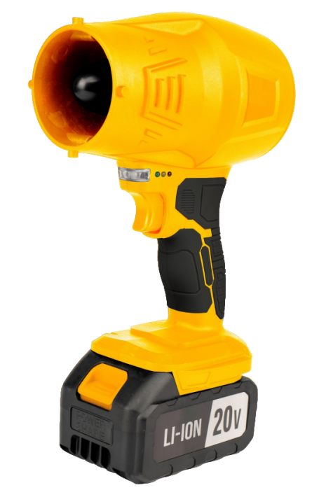 Воздуходувка аккумуляторная HUTER СВ-20Li-ST ЕА+ 70/13/141 (1АКБ+ЗУ)