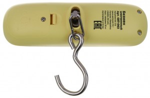 Безмен электронный VETTA макс. нагрузка 50кг 487-063