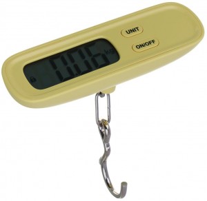 Безмен электронный VETTA макс. нагрузка 50кг 487-063