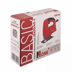 Лобзик NUMBER ONE JS450/40-1 (450Вт, 55мм)