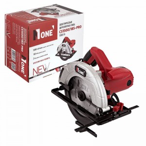 Пила дисковая NUMBER ONE CS1500/185-PRO (1500Вт, 185мм)