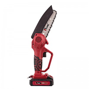 Пила цепная акк Number One ECS18/2.0-PRO (18V,2акк,2,0Ач,З/У,36зв,15см шина)