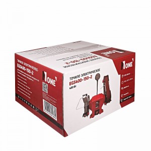 Станок точильный NUMBER ONE EGS400-150-2 (400Вт, круг 150мм,2950об/мин)