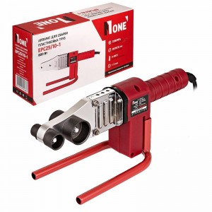 Паяльник для пластиковых труб NUMBER ONE EPC25/10-1 (800Вт, 3 насадки, кейс) №1