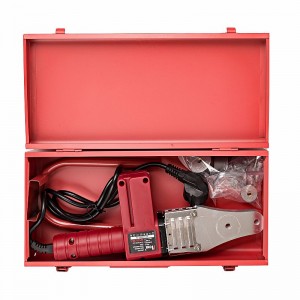 Паяльник для пластиковых труб NUMBER ONE EPC25/10-1 (800Вт, 3 насадки, кейс) №1