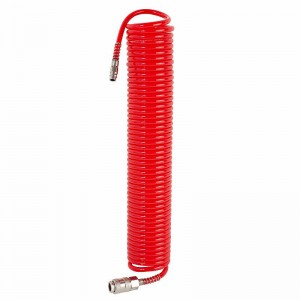 Шланг для компрессора NUMBER ONE NSPE-10 (L=10м,12бар/8*6,разъем EVRO) №1