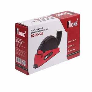 Кожух защитный вытяжной для штробления №1 NUMBER ONE NCDS-125