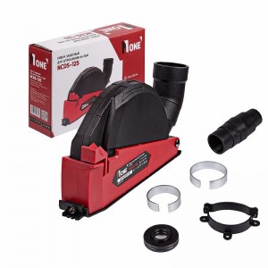 Кожух защитный вытяжной для штробления №1 NUMBER ONE NCDS-125