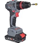 Дрель акк ProfiPower MKBL-18BM (18В, Li-ion 2*2Ач, ЗУ, б/щ, кейс) E0250