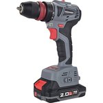 Дрель акк ProfiPower MKBL-18BM (18В, Li-ion 2*2Ач, ЗУ, б/щ, кейс) E0250