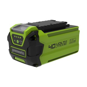 Снегоуборщик GREENWORKS GD40SSK2 2600807UA (лопата, аккумуляторный, 1АКБ и ЗУ
