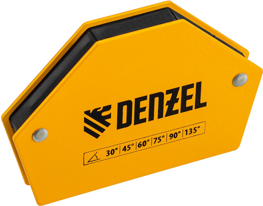 Фиксатор магнитный для свар работ усилие 25LB Denzel 30*45*60*75*90*135 град. 97552
