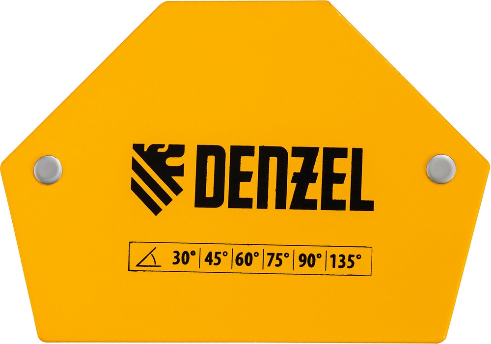 Фиксатор магнитный для свар работ усилие 25LB Denzel 30*45*60*75*90*135 град. 97552