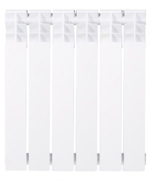 Радиатор биметаллический Оазис PRO 500/80/6 (0,97 кВт)