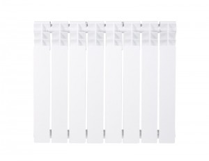 Радиатор биметаллический Оазис PRO 500/80/8 (1,3 кВт)