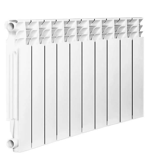 Радиатор алюминиевый литой Оазис 500/80/10