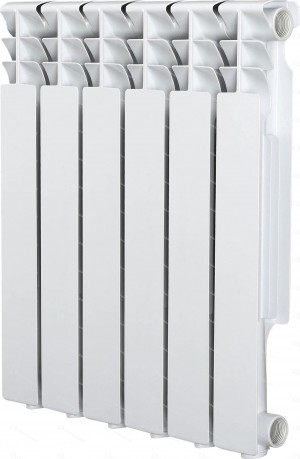 Радиатор биметаллический Оазис ЭКО 500/80/6