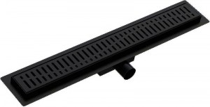 Трап душевой 70*600мм черный GAPPO G86007-36