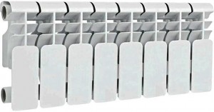 Радиатор VALFEX SIMPLE L биметаллический 200, 12 сек. (Ф95/Е62 шт./пал.) 864 Вт