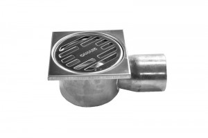 Трап из нержавеющей стали САНАКС 100*100 горизонтальный