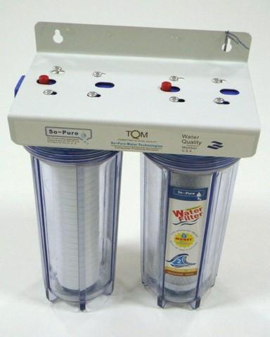 Фильтр САНАКС тонкой очистки двойной "Айсберг" 3/4"