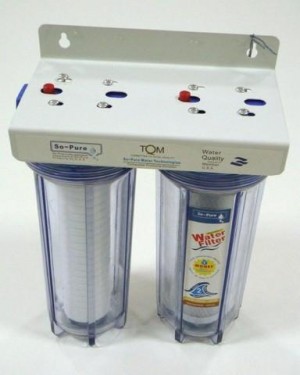 Фильтр САНАКС тонкой очистки двойной "Айсберг" 3/4"