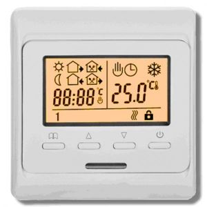 Терморегулятор Е 51.716 теплый пол