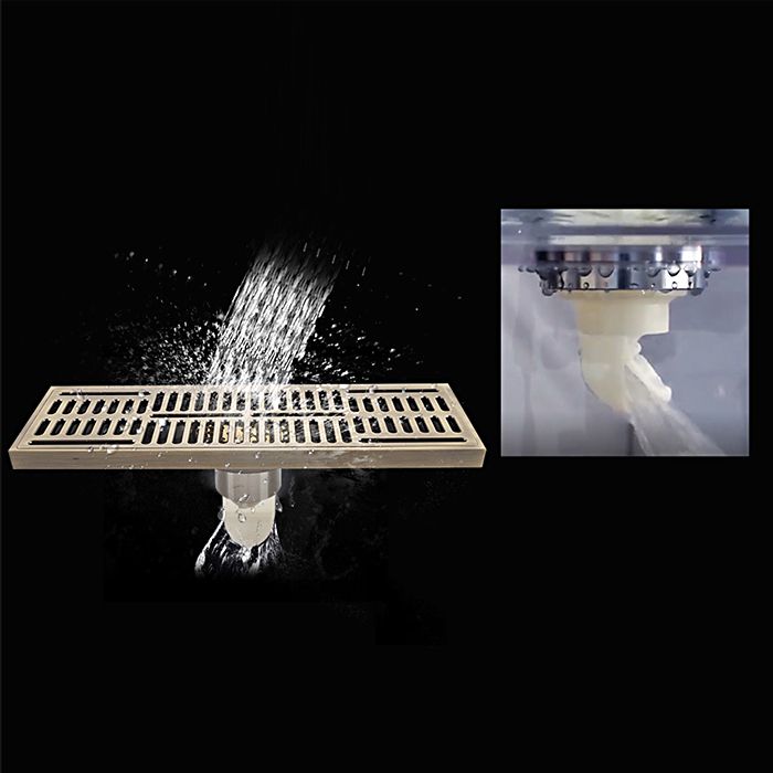 Трап душевой бронза Gappo G83001-4