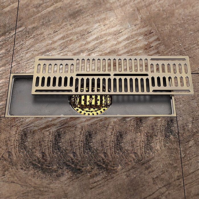 Трап душевой бронза Gappo G83001-4