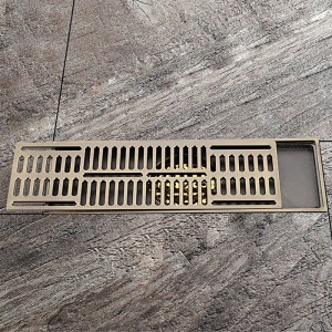 Трап душевой бронза Gappo G83001-4