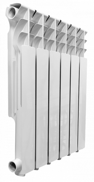 Радиатор VALFEX OPTIMA L Version 2.0 алюминиевый 500, 6 сек.