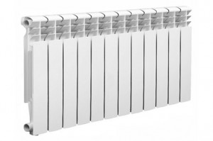 Радиатор VALFEX OPTIMA L Version 2.0 алюминиевый 500, 12 сек.