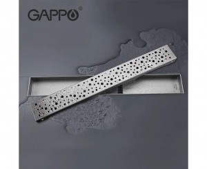 Трап душевой 70*500мм нерж GAPPO G85007-2