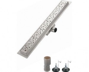 Трап душевой 70*500мм нерж GAPPO G85007-2