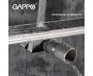 Трап душевой 70*500мм нерж GAPPO G85007-2