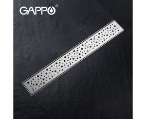 Трап душевой 70*500мм нерж GAPPO G85007-2