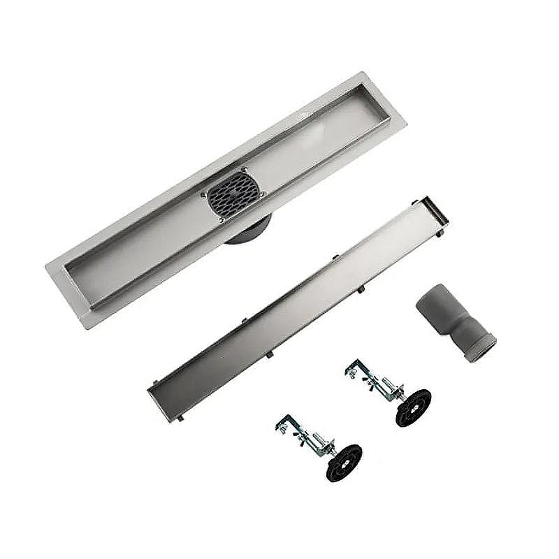 Трап душевой 70*700мм нерж GAPPO G87007-4