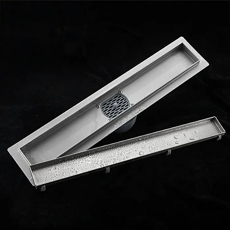 Трап душевой 70*700мм нерж GAPPO G87007-4