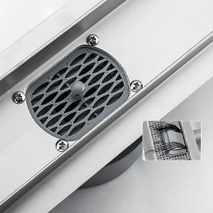 Трап душевой 70*700мм нерж GAPPO G87007-4