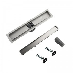 Трап душевой 70*700мм нерж GAPPO G87007-4