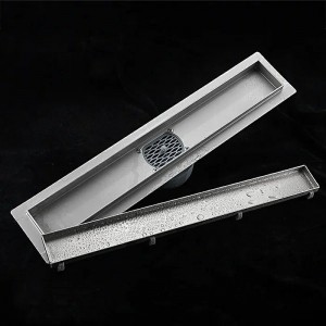 Трап душевой 70*700мм нерж GAPPO G87007-4