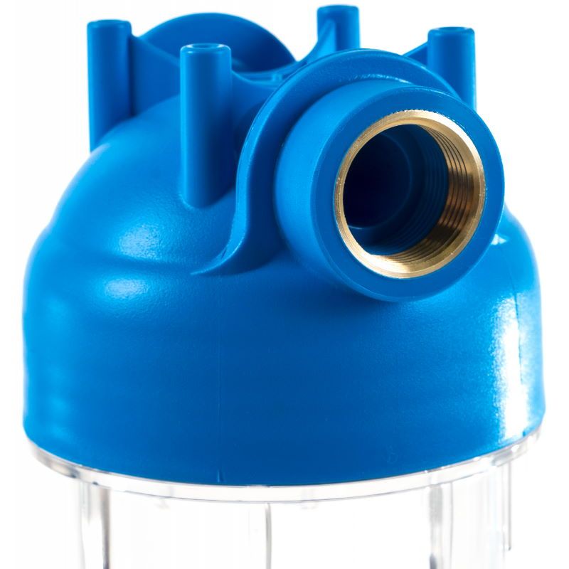 Фильтр магистральный 10" прозр колба 3/4 АБФ-10-34