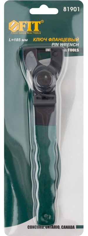 Ключ фланцевый 12-50мм FIT 81901